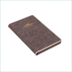 custom brown leather hotel bill folder custom brown leather hotel bill folder