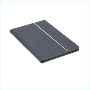 custom gray leather bill folder custom gray leather bill folder